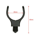 3pcs Fishing Rod Pole Holders Rest Heads Grips Carp Fishing Tackle Tool