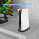 Non-slip Universal Vertical Stand ABS Black for PS5 DE/UHD Console Dock Base