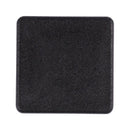 Square Table Chair Leg Tube Pipe Feet Insert Cap 25mmx25mm 30pcs Black J6S1