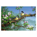 Magpie DIY Full Drill Round Diamond Painting Embroidery Kits Cross Stitch