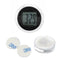 Motorcycle Digital Clock Watches Waterproof W/ Stick Motorbike Time_Display X9F7