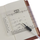 4Pcs Craft Addressing Guide Notebook Letter Envelope Stencil Set Templates  OZ