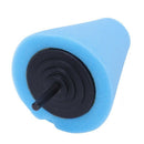 Sponge Cone Polishing Auto Buffer Pad adapter Drill Blue