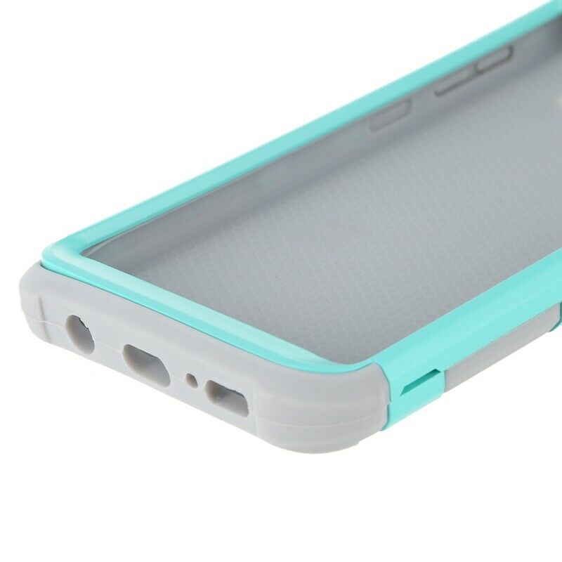 Hard PC Soft Silicone Combo Hybrid Impact Protection Shockproof Drop-ProtectB8V3