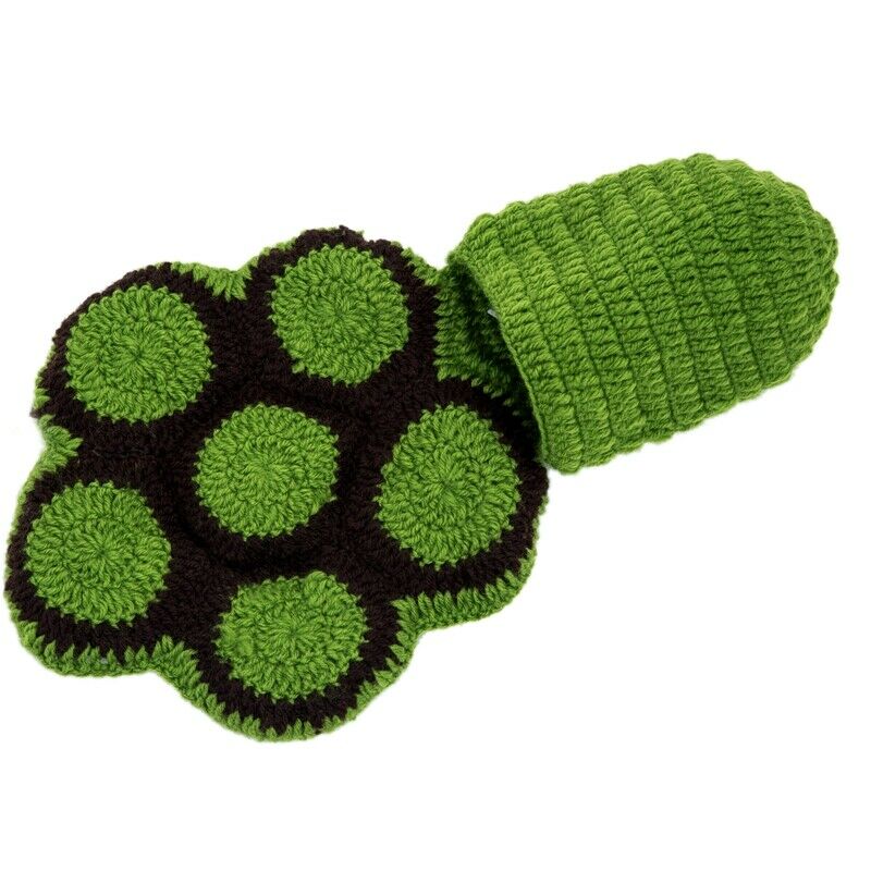 Babies Kids Infant Handmade Knit Beanie Cap Costume Hat S1B7