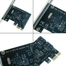 PCI express to SATA 3.0 2 port expansion card PCI-e SATA 3 III SATA 3.0 adap OZ