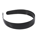5X( Lady Black Plastic Hair Hoop Headband Ornament Teeth X6Z8)