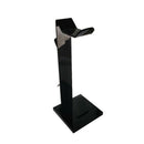 Acrylic Headset Holder Universal Display Stand With Supporting Bar Space Saving