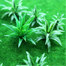 10x Green Artificial Plants Household Wedding Spring Summer Living Room Decor JR