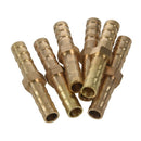 5pcs 6mm Inner Dia Air Gas Straight Hose Pipe Barb Coupler Connector B1Q6