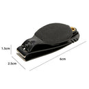 1Pcs Fly Fishing Quick Knot Tool Pro Fast Hook Nail Knotter Lines Clipper Hoo@