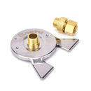 Outdoor Hiking Camping Stove/Burner Furnace Converter Gas Tank Adapter M&O