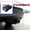 2.5inch Car Exhaust Muffler Tip Dual Square Outlet Silencer Tail Pipe Steel E6Q2