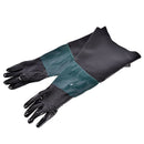 24" Labour Protection Gloves For Sand Blasting Cabinet Sandblaster OZ