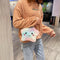 Lovely Plush Women Crossbody Bags Cartoon Chain Shoulder Handbag (Style 3)