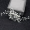 Crystal Pearls Women Hair Jewelry Wedding Hair Comb Bridal Headpieces B Gw
