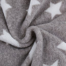 Infant Swaddle Wrap Baby Bedding Blanket Wearable Sleeping Bag Gray
