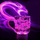 LED Flash Magic Color Changing Dragon Cup Water Activated Light-Up Bar Mug GiTE