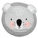 90CM Kids Play Game Mats Round Carpet Rugs Mat Cotton Crawling Blanket FloorG8H7