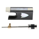 1pc Ebony Violin Bow Frog Ebony Wood for Violinist Music Lover Gift