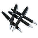Luxury lattice metal ballpoint pen office school supplies rotary ball  IO JC.