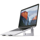 Laptop Stand Aluminum Ventilated Stand Ergonomic Riser Portable Holder for