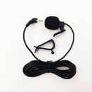 3.5 mm Hand Free External Mic Portable Microphone for Auto DVD Radio Mono Player