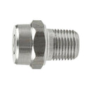 2x NPT 1/8 Inch Pressure Washer Garden Hose Nozzle Connect Quick Coupler-030