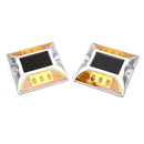 6 LED Solar Power Marker Driveway Pathway Dock Path Ground Road Step Li ZY FT