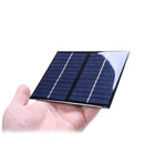 1.5W 12V solar panel Dijiao board + electronic line DIY solar panels A grad W6H3