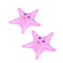 2Pcs Childs Kids Water Starfish Floating Bath Time Fun Toys Education LJ