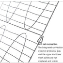 New Barbecue Grilling Basket Grill BBQ Net Steak Meat Fish Vegetable Holder Tool