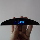 8V-24V Led Digital Car Clock Thermometer Temperature Voltage Tester Date Di A8T2