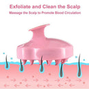 Shampoo Brush Hair Scalp Massager,Soft Silicone Scalp Care Brush [Wet & Dry
