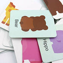 Baby Infant 32pcs Flash Card Jigsaw cognition puzzle Shape Matching Puzzle