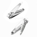 2Pcs Stainless Steel Toe Nail Clipper Cutter Trimmer Manicure Pedicure Tool