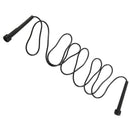 5 mm Skipping Rope Speed Rope Sport 2.7 m Black Q7C9