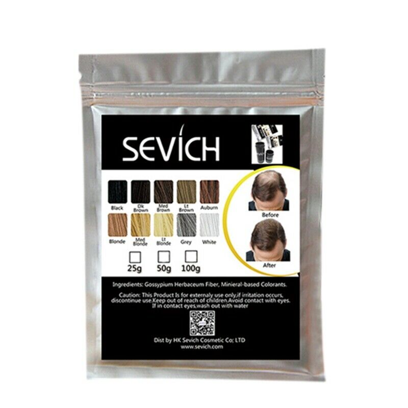 Sevich 100G Hair Building Fibers Hair Loss Concealer Thicken Powder Hair Ca X7Y3