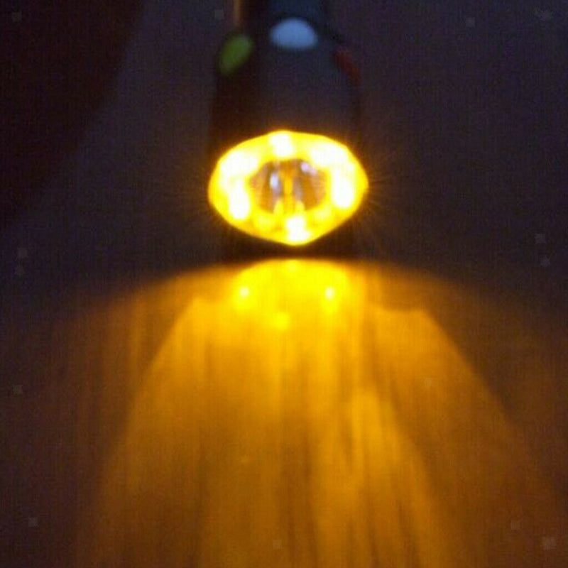 LED 3 Color Light for Adventure Camping Hiking Searching Night Fishing D