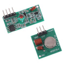 433Mhz Wireless RF Transmitter Module+ Receiver Alarm Super Regeneration Mod BX