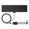 2018 Version TV Antenna, Indoor Digital HDTV Antenna Amplified 80 Mile Rang S7Y3