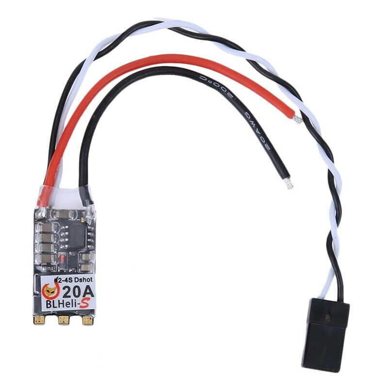 20A 2-4S Littlebee Fpv Racing Esc Speed Control W/ Blheli_S Dshot C8E7