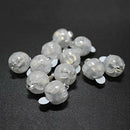 100pcs/lot 100 X Round Led Flash Ball Lamp Balloon Light long standby time