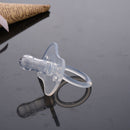 1X New Baby Food Fruits Soft Nipple Feeder Safety Silicone Pacifier Feeding T BX