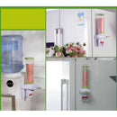 Paper Cup Dispenser Magnetic Attachment Cup Holder for Water Purifier