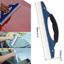 Silicone Water Wiper Plate Scraper Squeegee Car Windshield Window Clean Wash BX