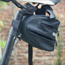 Cycling Bike Bicycle Strap-on Bag Pouch Frame Top Tube Front Triangle Saddle