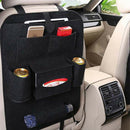 Auto Back Seat Storage Bag Car Organizer Box Cup Holder Car Styling Car Sea B7H4