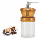 Coffee Grinder Tool Hand Manual Coffee Grinder Mill Coffee Bean Spice Mini  D3J4
