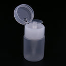 75ml Empty Box Nail Polish Remover Disinfectant Alcohol Container Holder